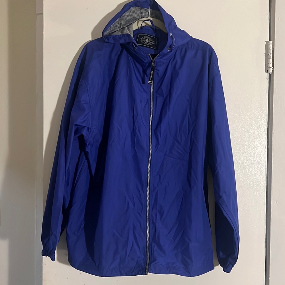 Mens rain jacket